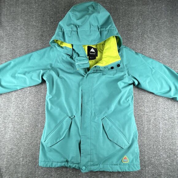Burton Jackets & Blazers - Burton Elodie Jacket Teen Girls Sz 18 XL Turquoise Dryride Snowboard Ski Winter